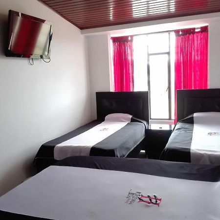 Hotel Hortensia Real Paipa Exterior foto