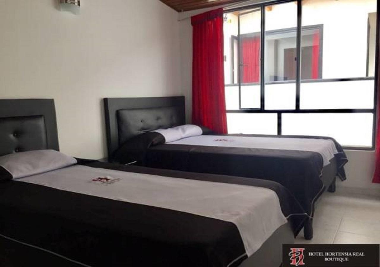 Hotel Hortensia Real Paipa Exterior foto