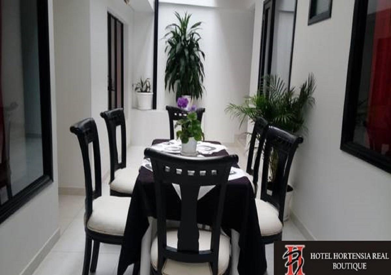 Hotel Hortensia Real Paipa Exterior foto