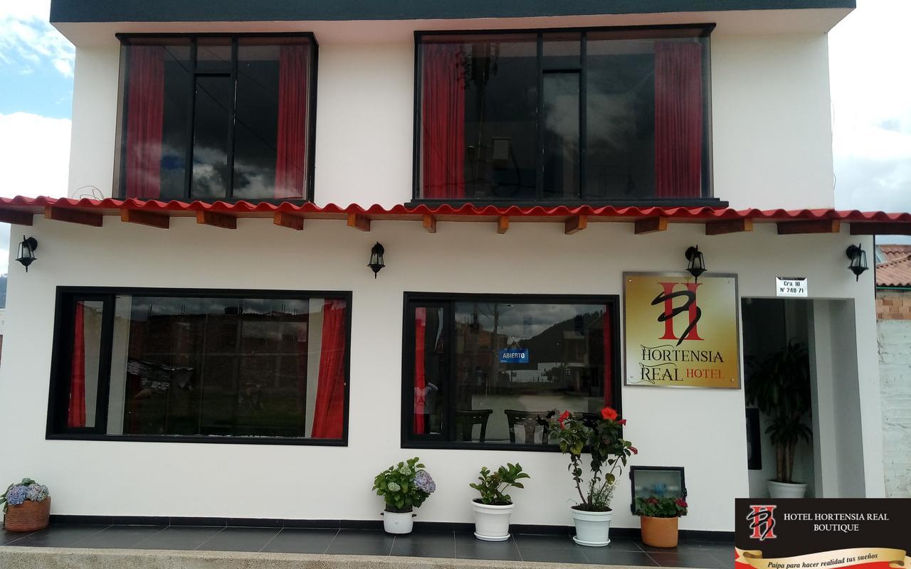 Hotel Hortensia Real Paipa Exterior foto