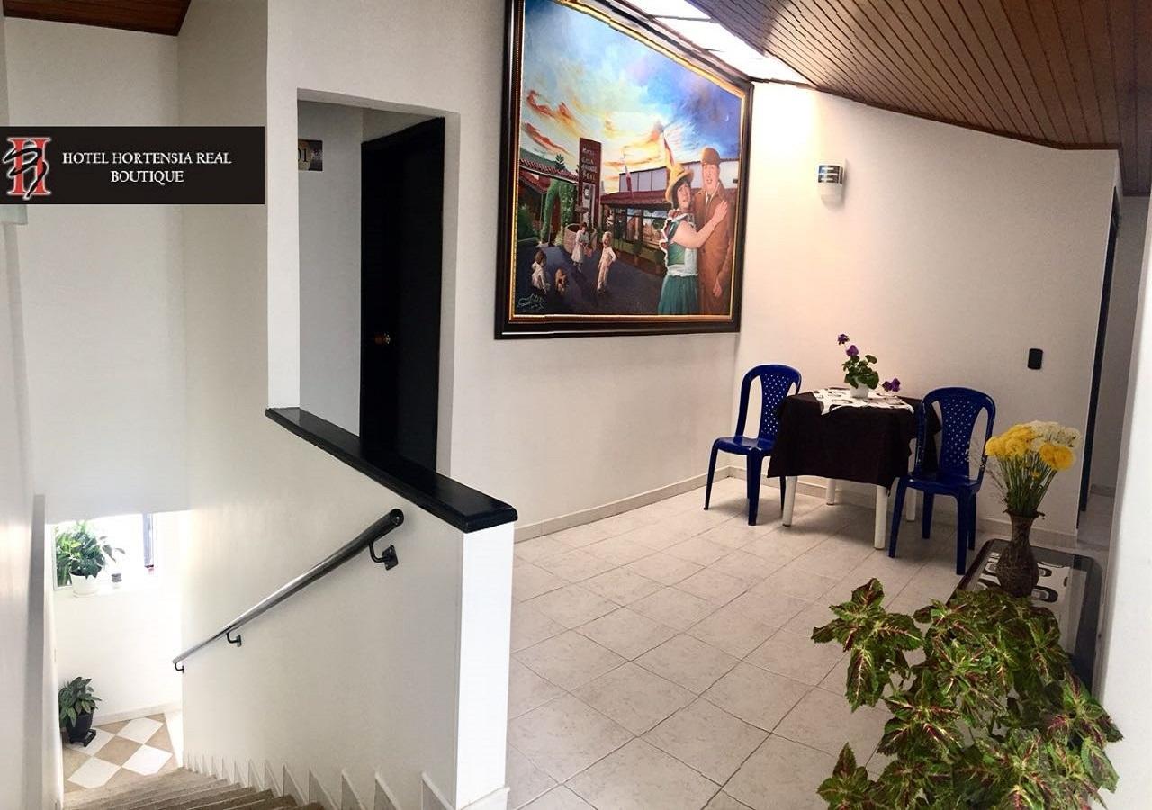 Hotel Hortensia Real Paipa Exterior foto