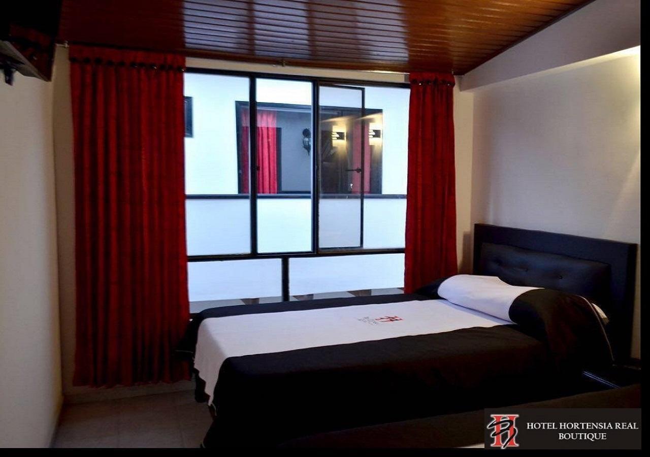 Hotel Hortensia Real Paipa Exterior foto