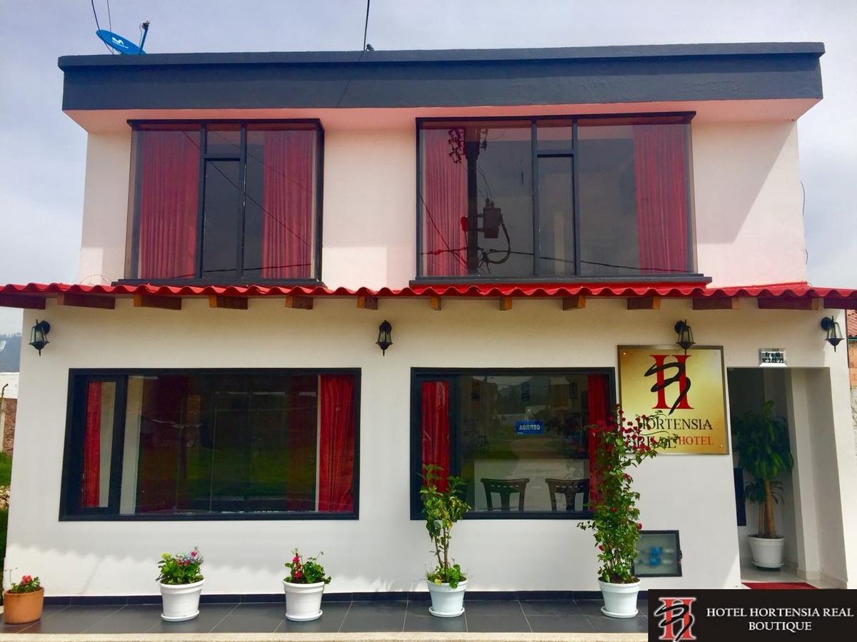 Hotel Hortensia Real Paipa Exterior foto