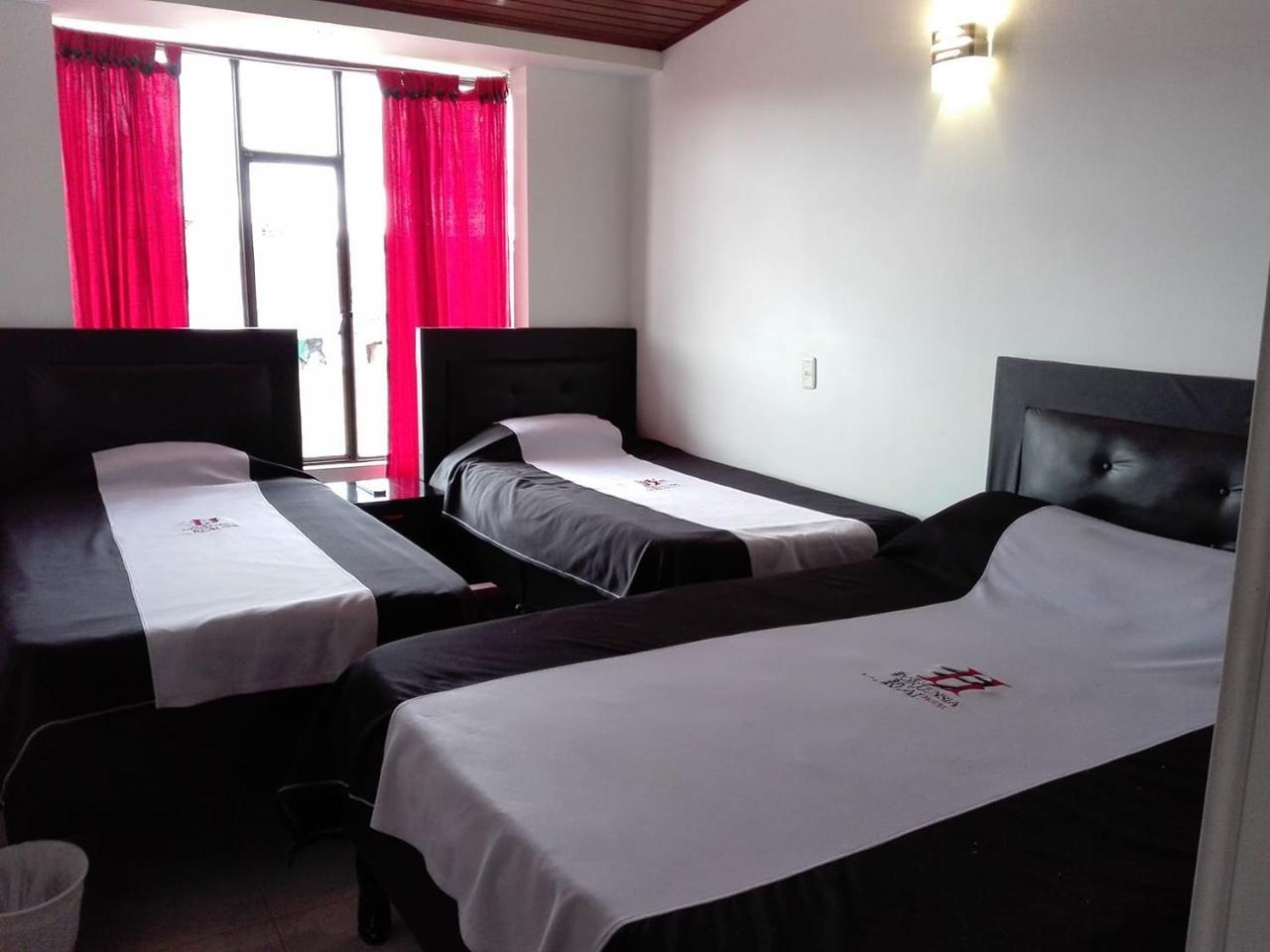 Hotel Hortensia Real Paipa Exterior foto