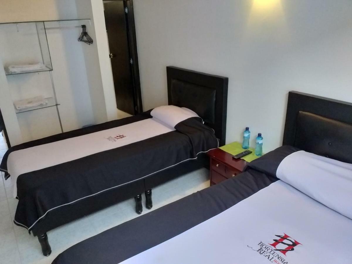 Hotel Hortensia Real Paipa Exterior foto