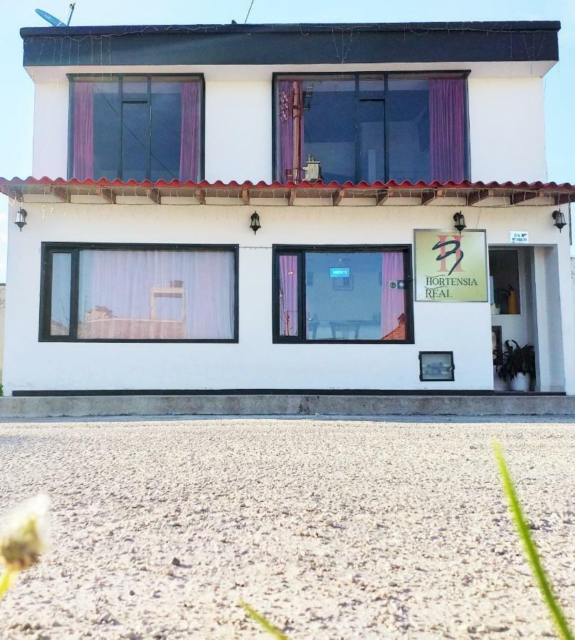 Hotel Hortensia Real Paipa Exterior foto