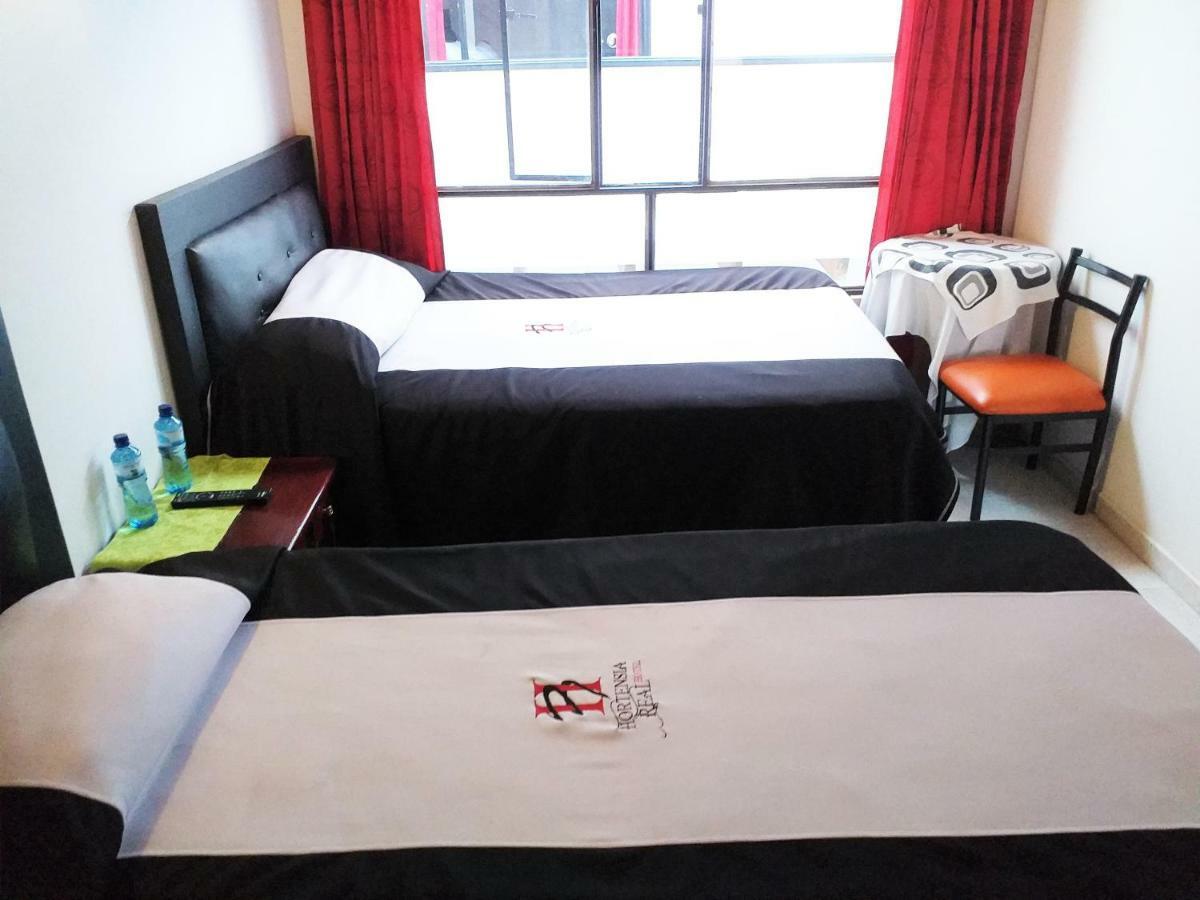 Hotel Hortensia Real Paipa Exterior foto
