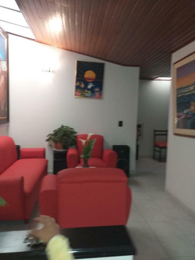 Hotel Hortensia Real Paipa Exterior foto