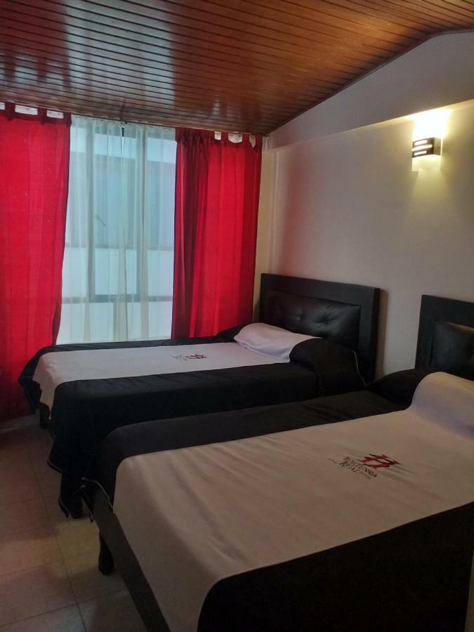 Hotel Hortensia Real Paipa Exterior foto