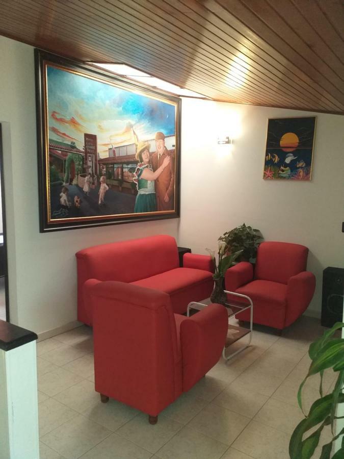 Hotel Hortensia Real Paipa Exterior foto