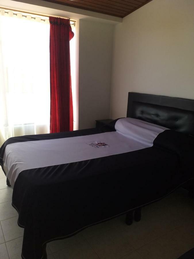 Hotel Hortensia Real Paipa Exterior foto