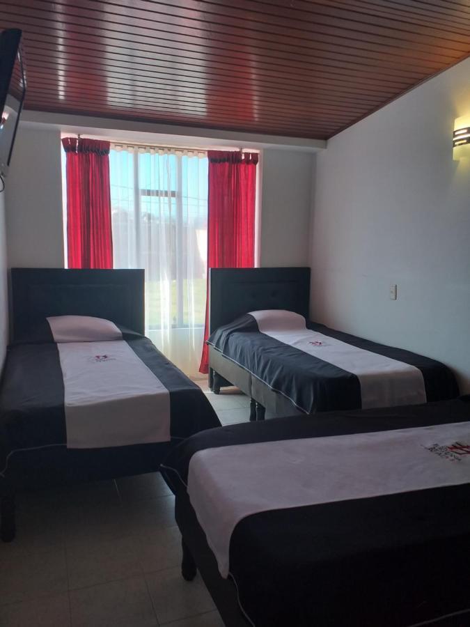 Hotel Hortensia Real Paipa Exterior foto